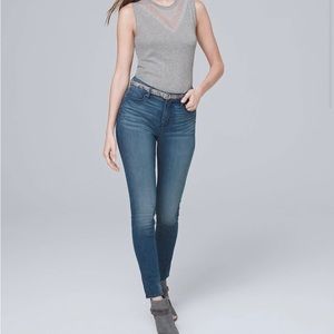 WHBM Ultimate Sculpt Denim Skinny Jeans